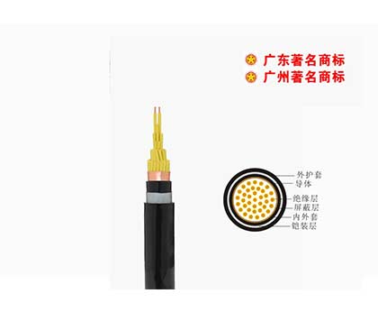 KVVP2-22-450/750V控制電纜 KVVP2-22-450/750V控制電纜